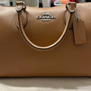 Coach Brown Leather Satchel